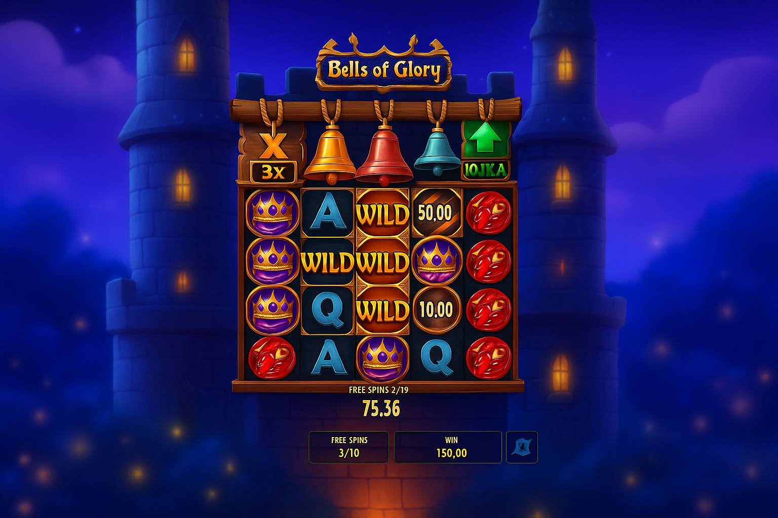 Bells of Glory Hold and Win preview